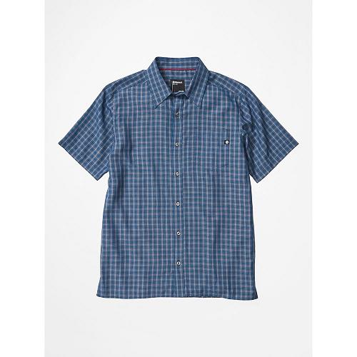 Marmot Eldridge Clothes - Mens Shirts Navy CA9236805 Canada